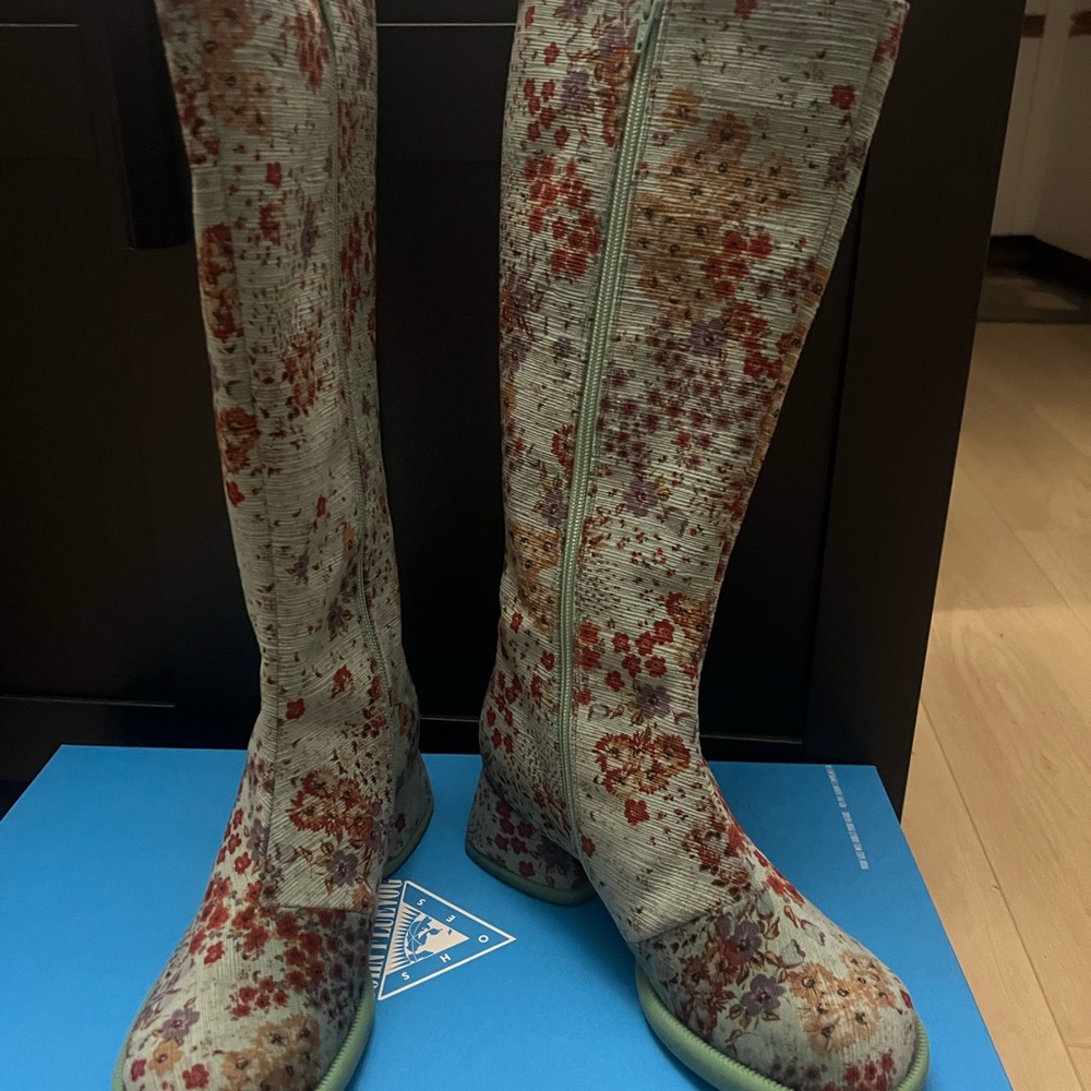 John Fluevog Lupita Floral